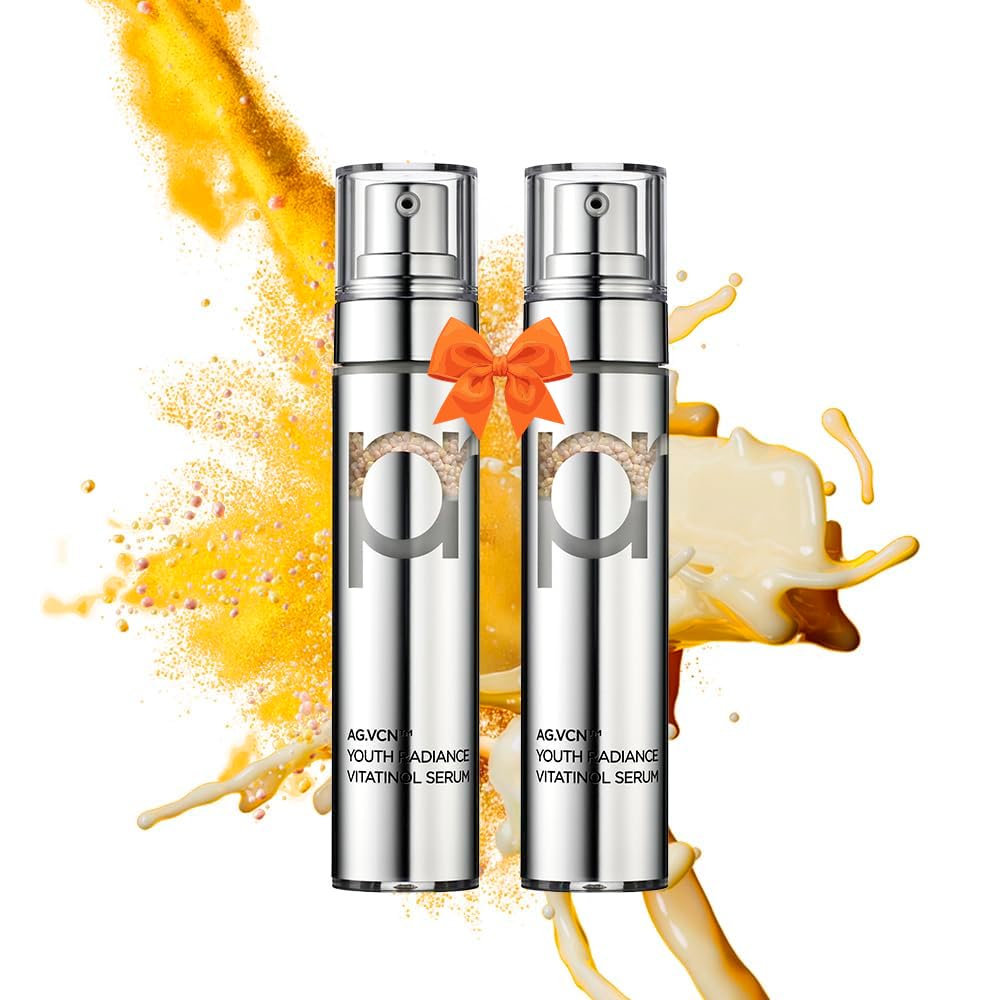 PRIMERA (PRMR) Youth Radiance Vitatinol Serum - Retinol with Vitamin Bundle SET Vitamin A, C, Skin Care, Moisturizing, Shiny, Elastic, Lifting, Korean Cosmetics, Eye Serum, 0.7 oz (21 g *2)
