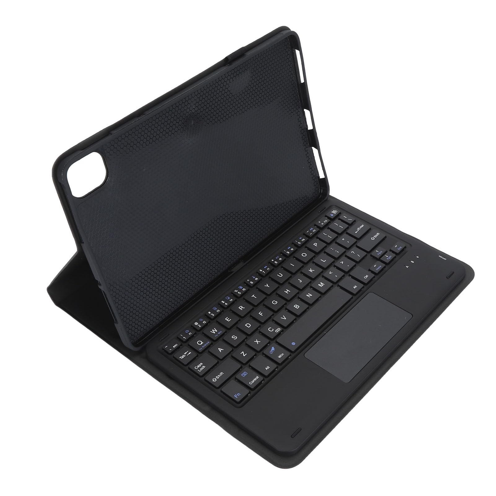 Étui pour Clavier et Tablette de 11 Pouces, Mince et Léger, sans Fil, Bluetooth, Détachable, pour Une Saisie et Une Navigation Efficaces à la Maison (Black)