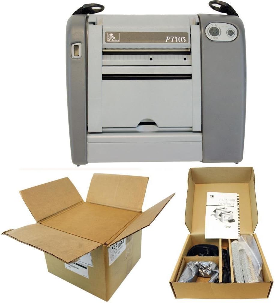 PT400 PT403 Mobile Portable Label Printer