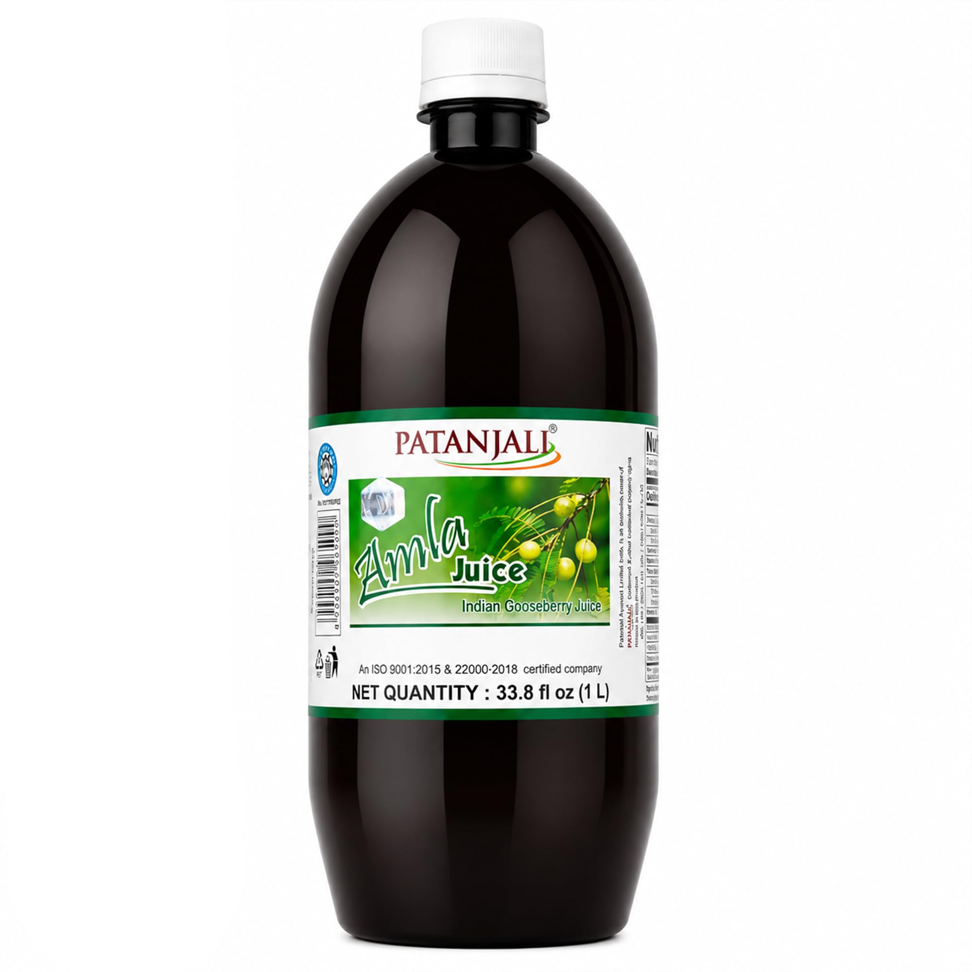 Amazon.com : Patanjali Amla Juice, 1Liter / 33.82 fl oz : Grocery