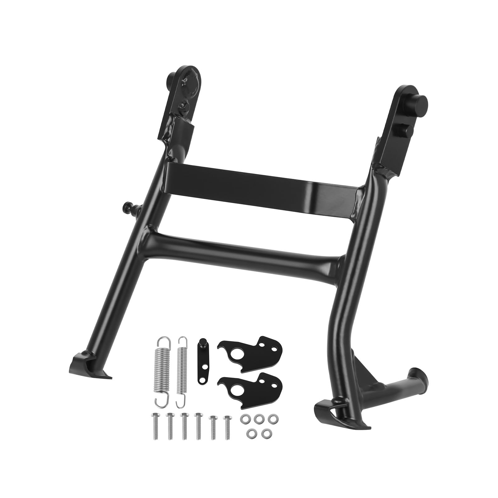 Photo 1 of BAIONE Worldmotop Center Stand Black Kickstand Foot Center Stand Support Replacement for Kawasaki KLR650 KLR 650 2008-2018(Black)