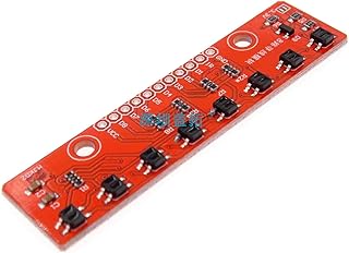 8 Channel IR Tracking Sensor Module 8 CH Infrared Line Track Trace Detect Detection Board DIY Detector for Arduino Smart Car
