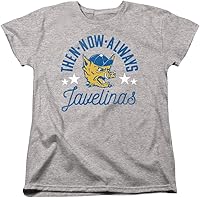 Vista 90 de LOGOVISION Colección oficial de camisetas para mujer con diseño de mascota universitaria