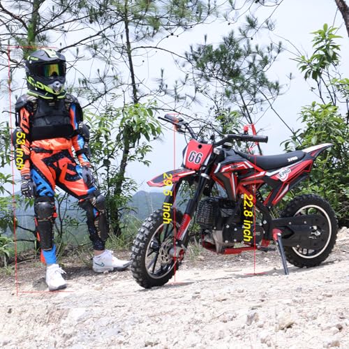 image for X-PRO Hawk Mini Dirt Bike, Gas Power 4 Stroke Dirt Bike! 40CC Pit Bike