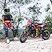 X-PRO Hawk Mini Dirt Bike, 40CC Gas Power 4-Stroke Dirt Bike, Pull Start, 10