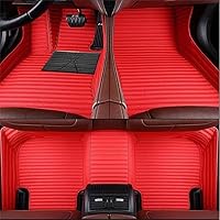 Vista 32 de Alfombrillas personalizadas para el piso del automóvil para el 99 % de los modelos de automóviles de lujo, impermeables, antideslizantes, cobertura