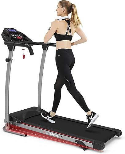 Caminadoras para caminar para el hogar y la oficina, caminadora plegable eléctrica con inclinación de 220 libras, pequeña caminadora plegable con