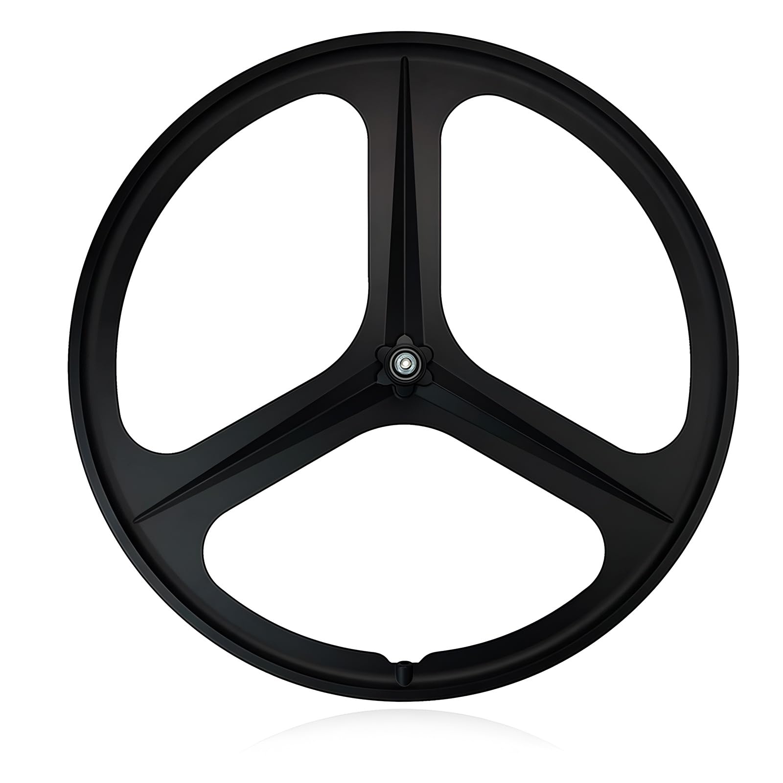 Amazon | 700C 3スポークホイール シングルスピード 自転車ホイール 