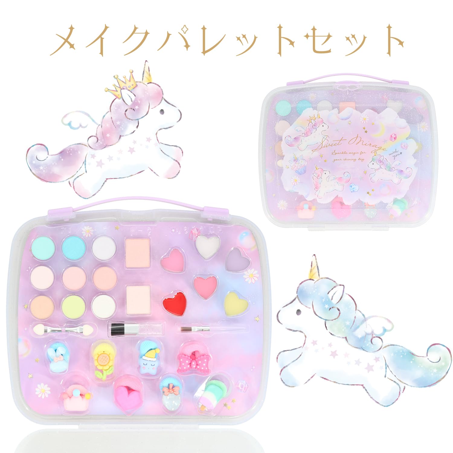 Amazon.co.jp: shobido 粧美堂 ユニコーン メイクパレットセット