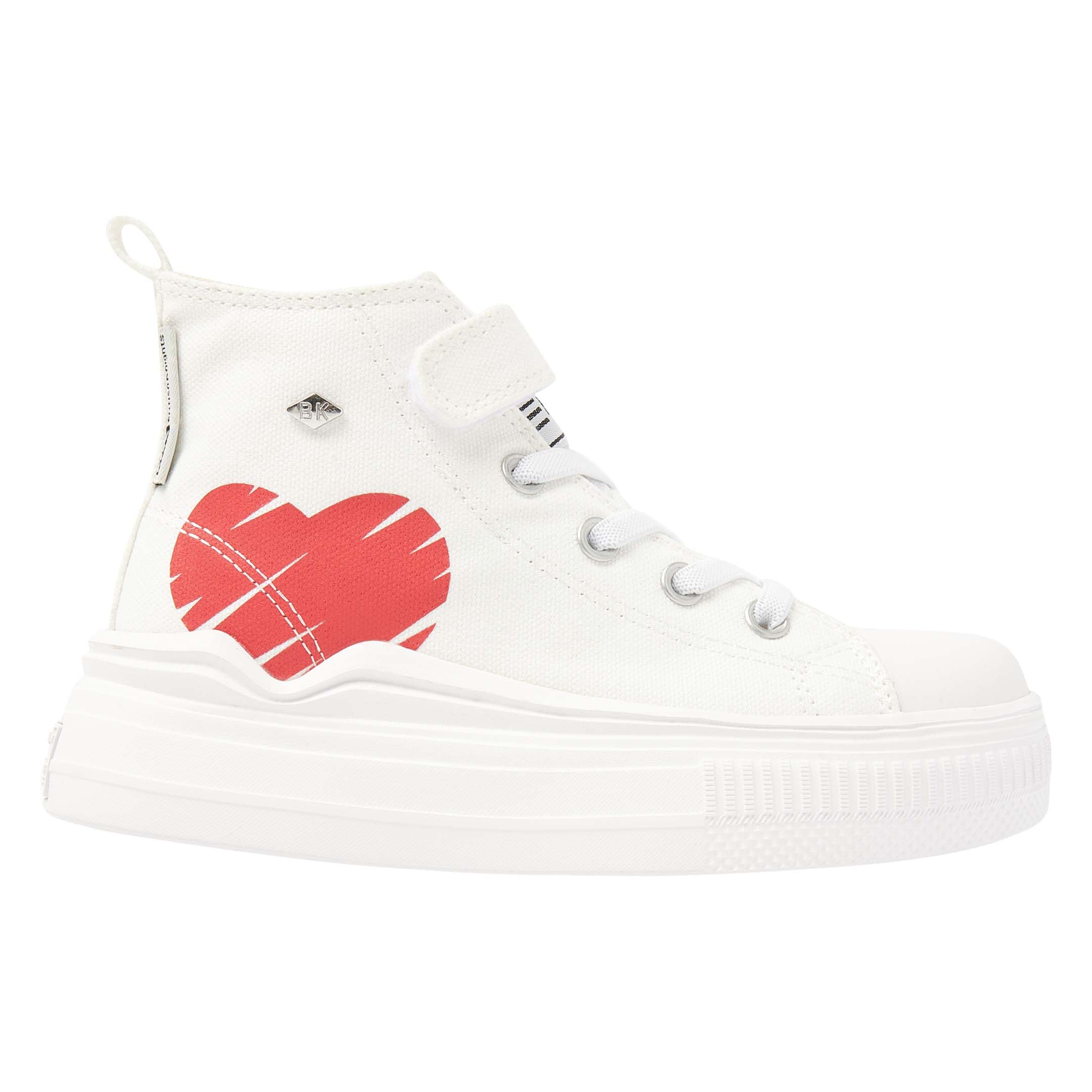 British Knights Kaya Flow Mid Ragazze Alte Sneakers
