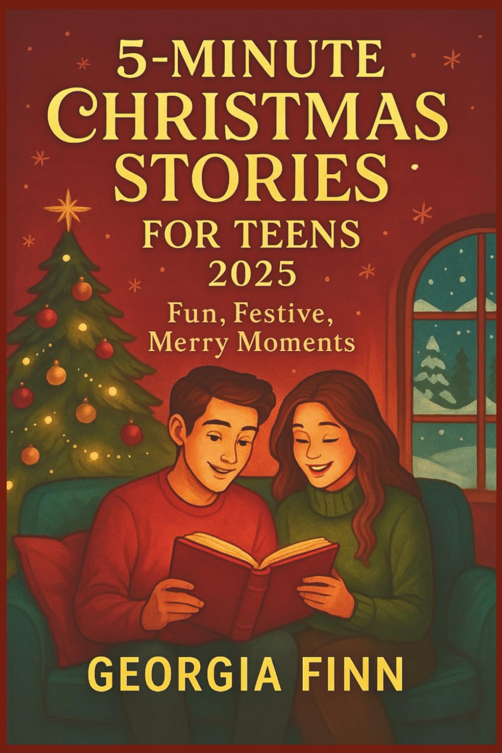 5 Minute Christmas Stories for Teens 2025: Fun, Festive, Merry Moments