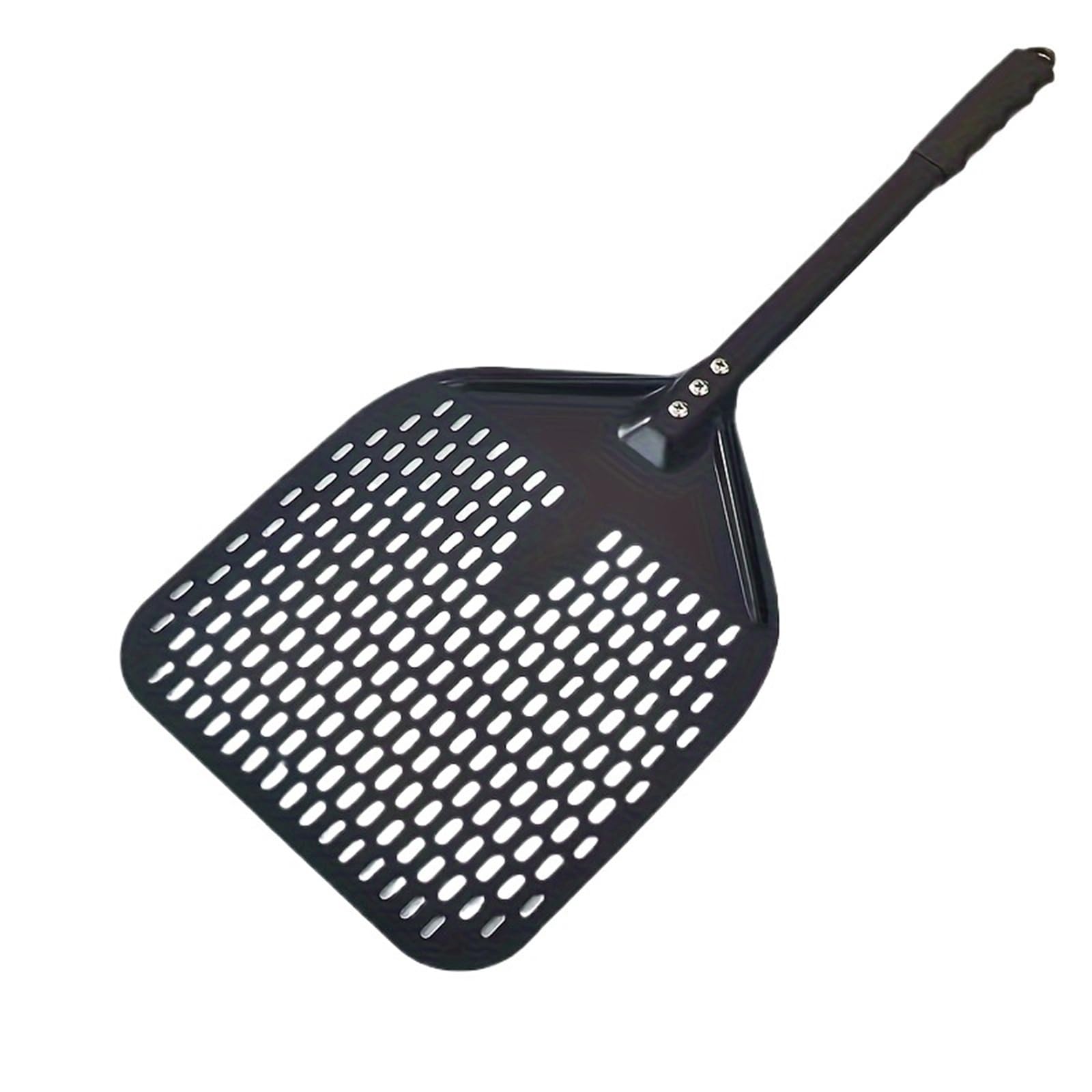 Pala for pizza in acciaio inox da 12 pollici, perforata, antiscivolo, professionale, for forno, ristorante, cucina, casa, accessori