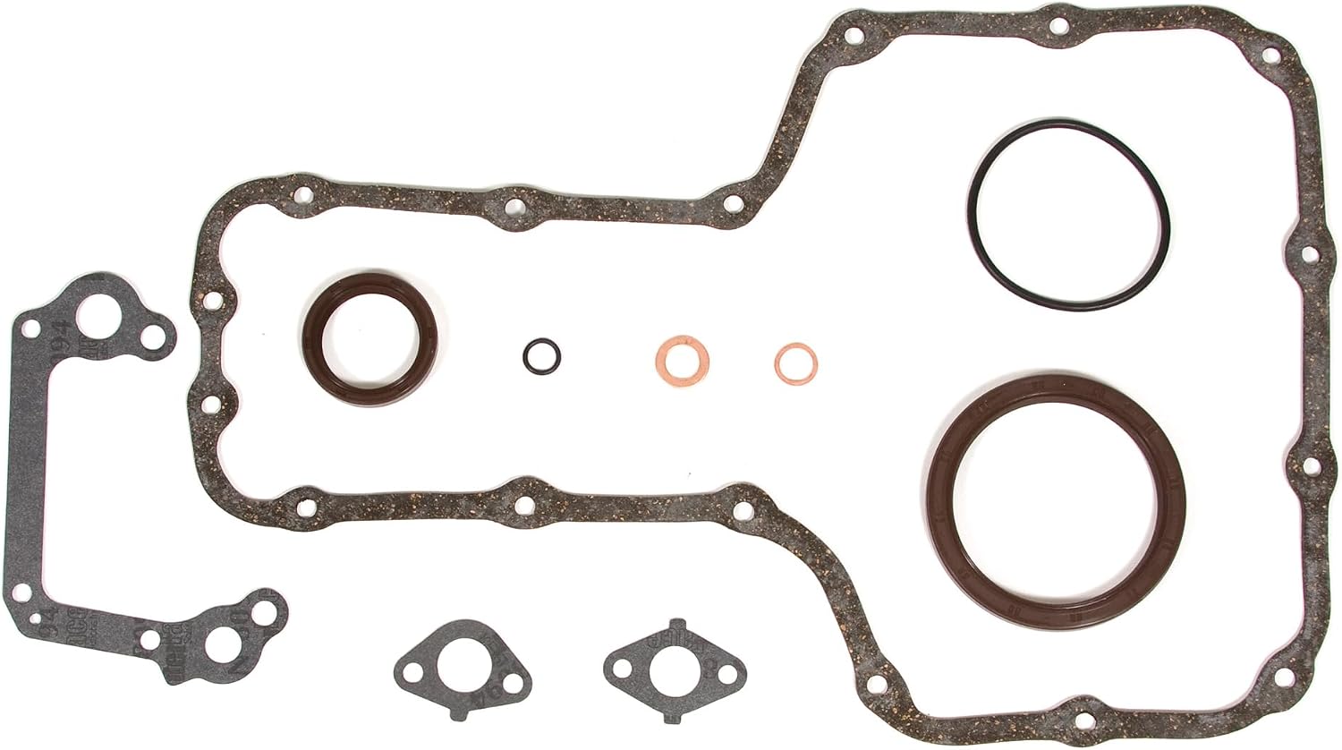 MA-5741120160-2 Full Gasket Set Bearings Rings Compatible With/For 98-08 Toyota Corolla Celica 1.8L DOHC 1ZZFE