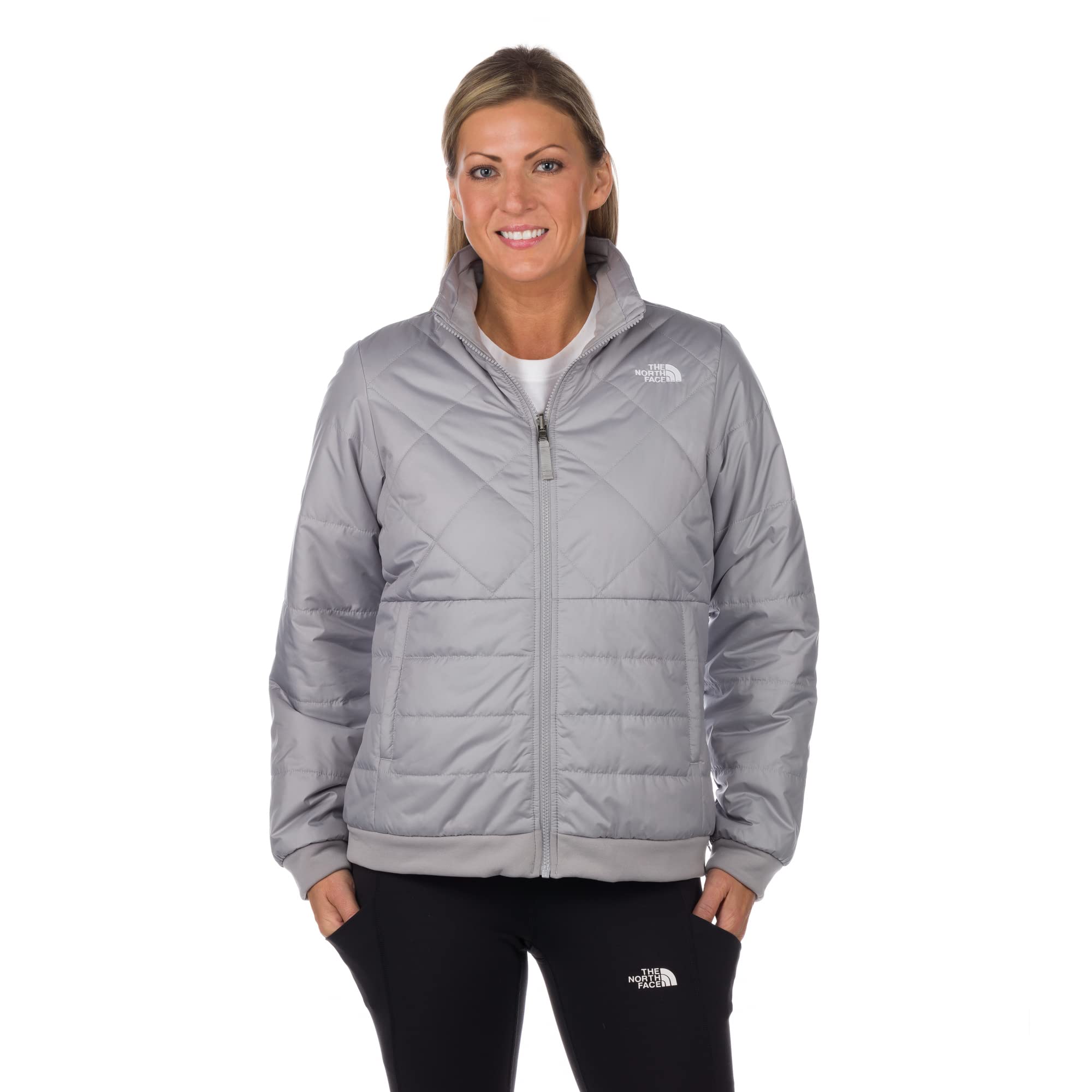The North Face Monarch Triclimate Womens Jacket Meld Grey