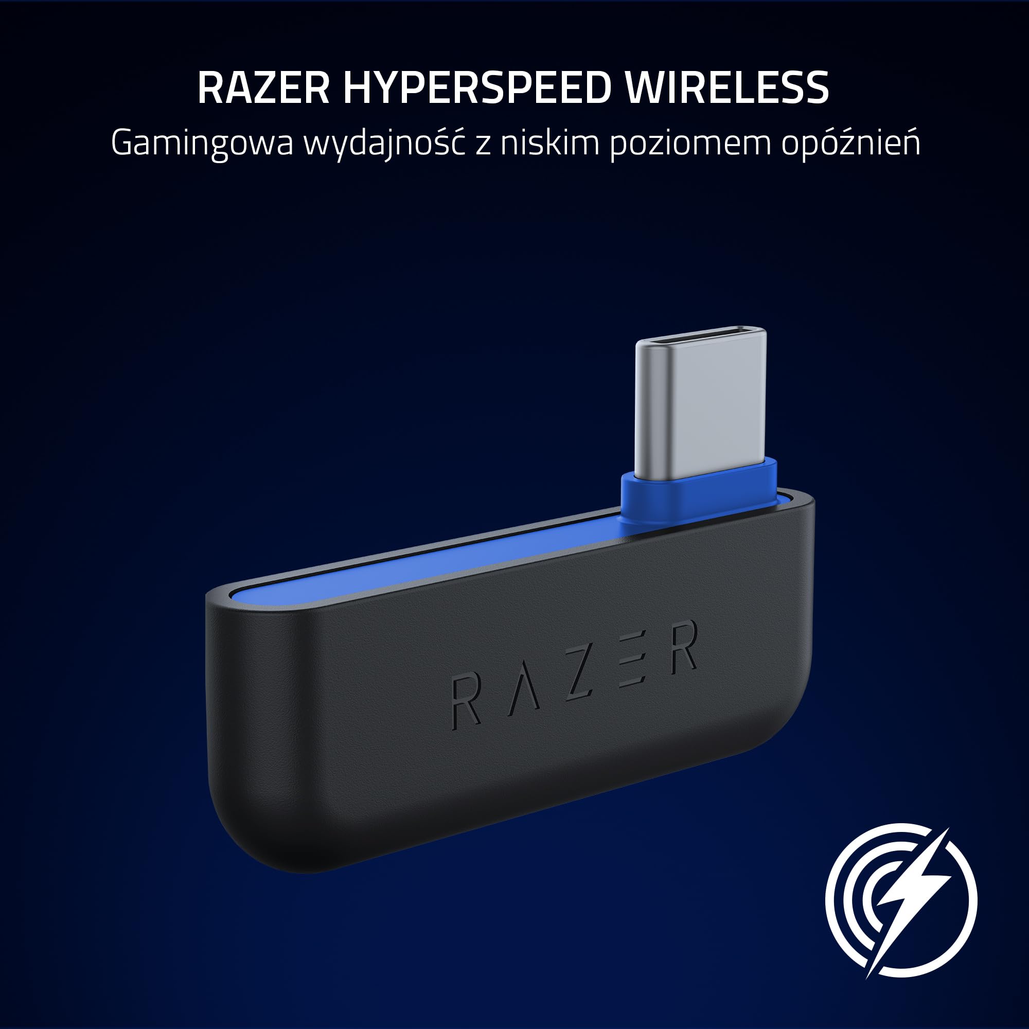 Razer RZ04-03980200-R3G1 Hyperspeed (Playstation Licensed), czarny, Standard