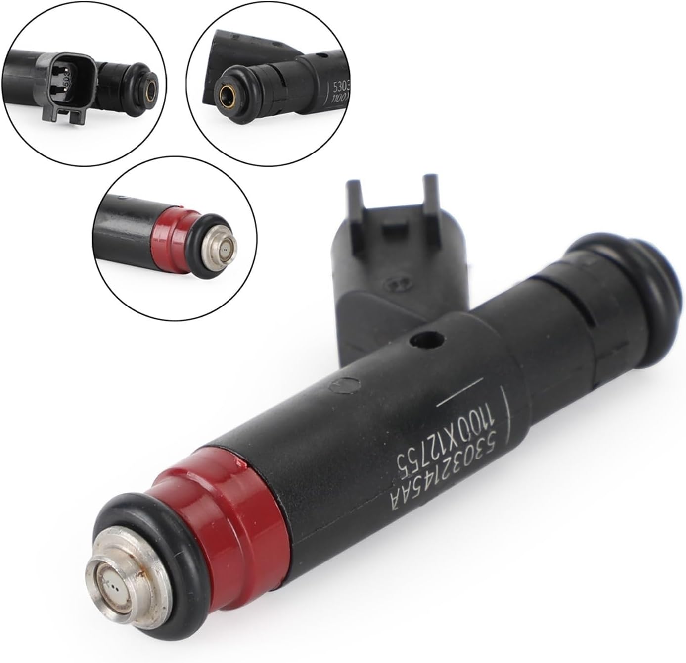 Fuel Injector Kit 1Pcs Fuel Injectors 53032145Aa for Dodge for Ram 1500 2002-2003 4.7L V8