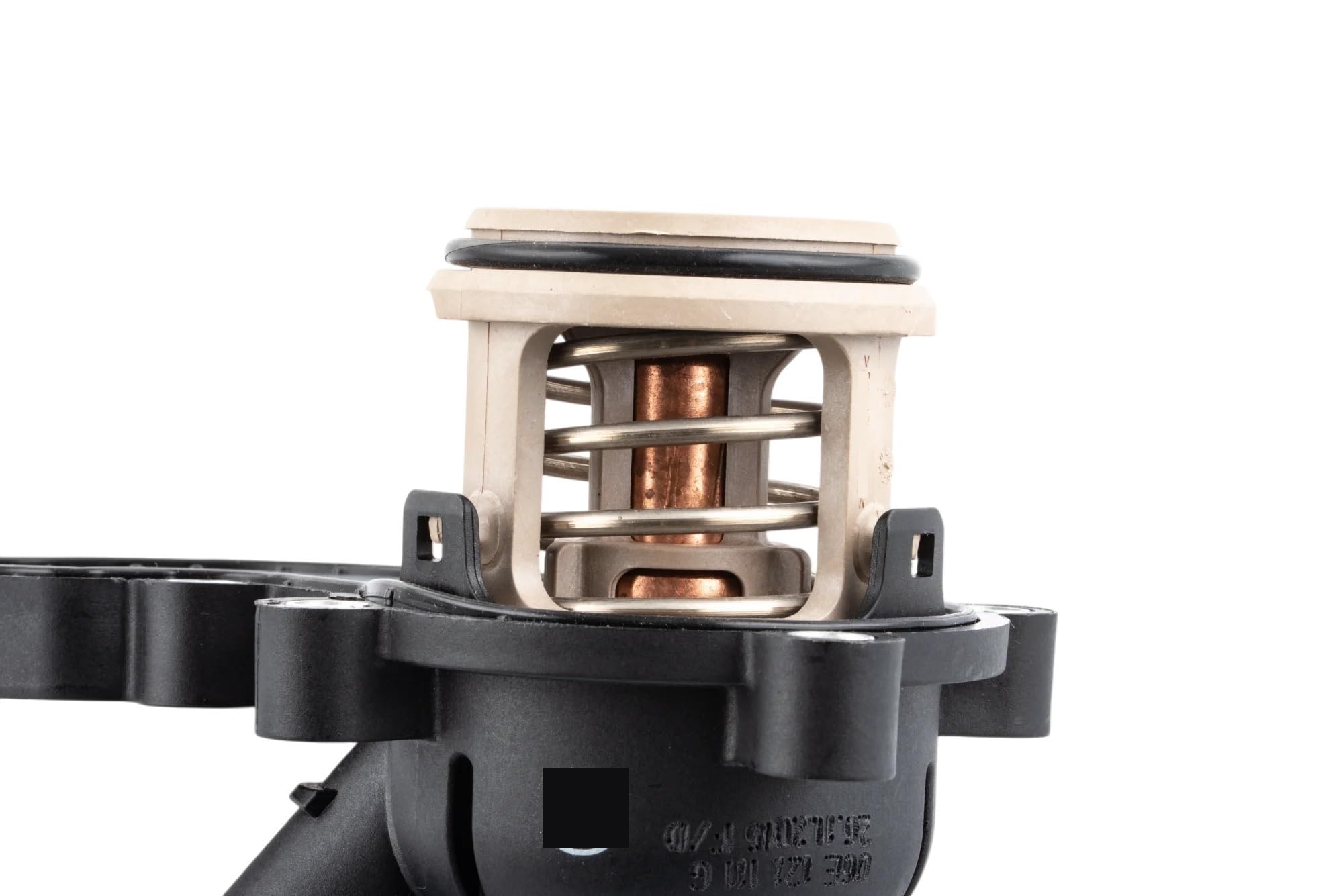 Termostat 06E121111D,06E121111G,06E121111H OEM 2.4/3.2 pasuje do AUDI A4 B7 2005-09,A6 C6 2004-09,A8L D3 2005-10 OBUDOWA TERMOSTATU