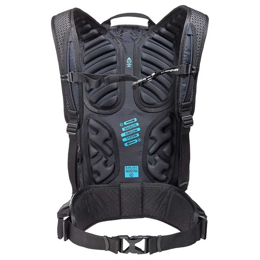 Amplifi E-Track 23 Bicicleta Mochila gris/negro