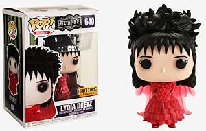 Funko Pop Movies: Beetlejuice - Lydia Deetz in Wedding Dress Collectible Figure, Multicolor