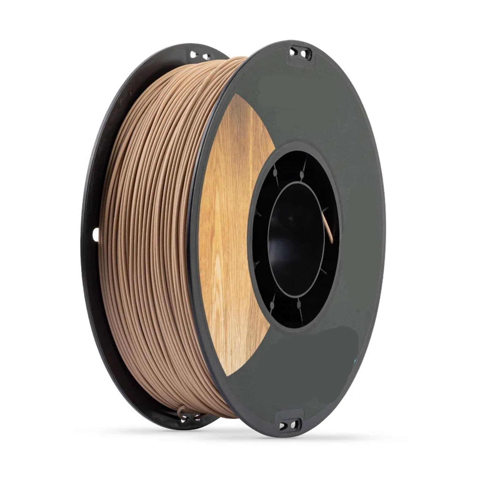 Filament pour Imprimante 3D For toutes les imprimantes FDM (bois) Imprimante 3D à filament de bois PLA 1,75 mm Ténacité lisse kg (2,2 lb)