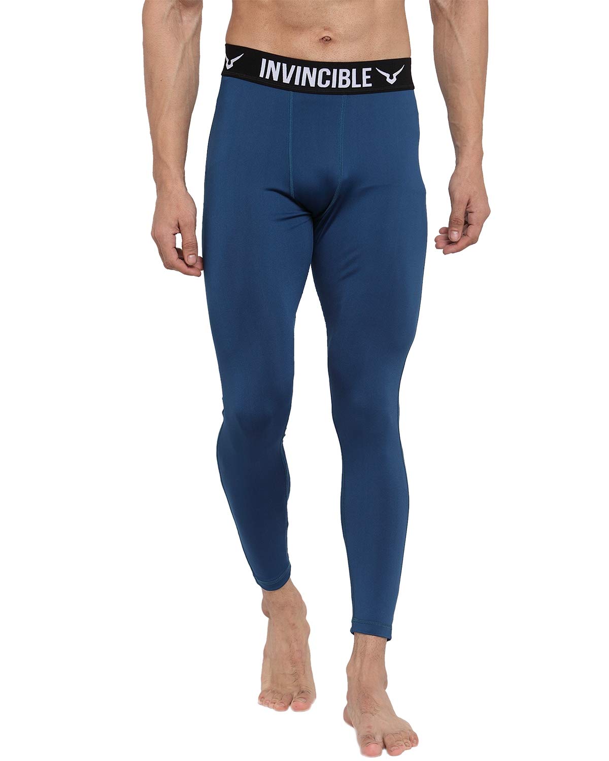 InvincibleMen’s Pro Compression Performance Leggings