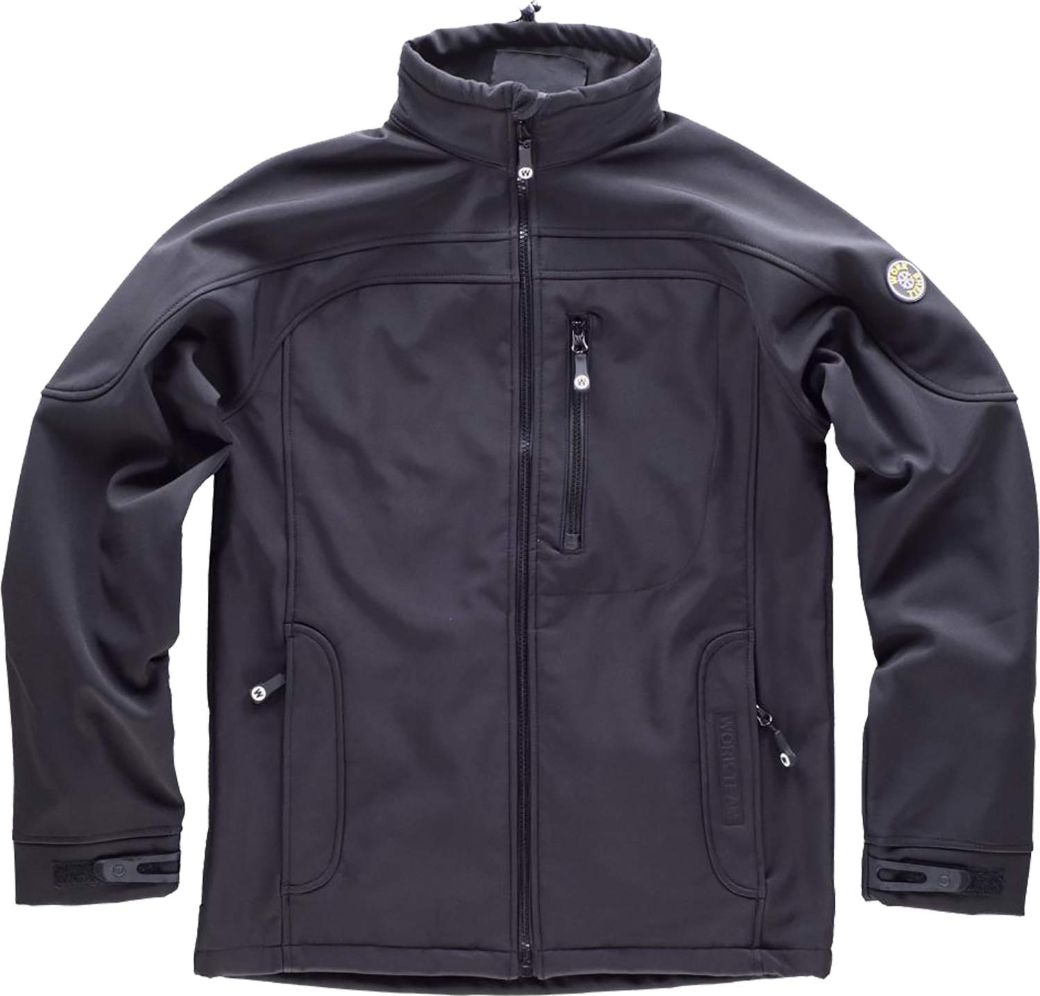 Work Team Chaqueta Softshell Lisa con Membrana Interior Transpirable y Aislante e Interior de Alta Capacidad termica. Hombre