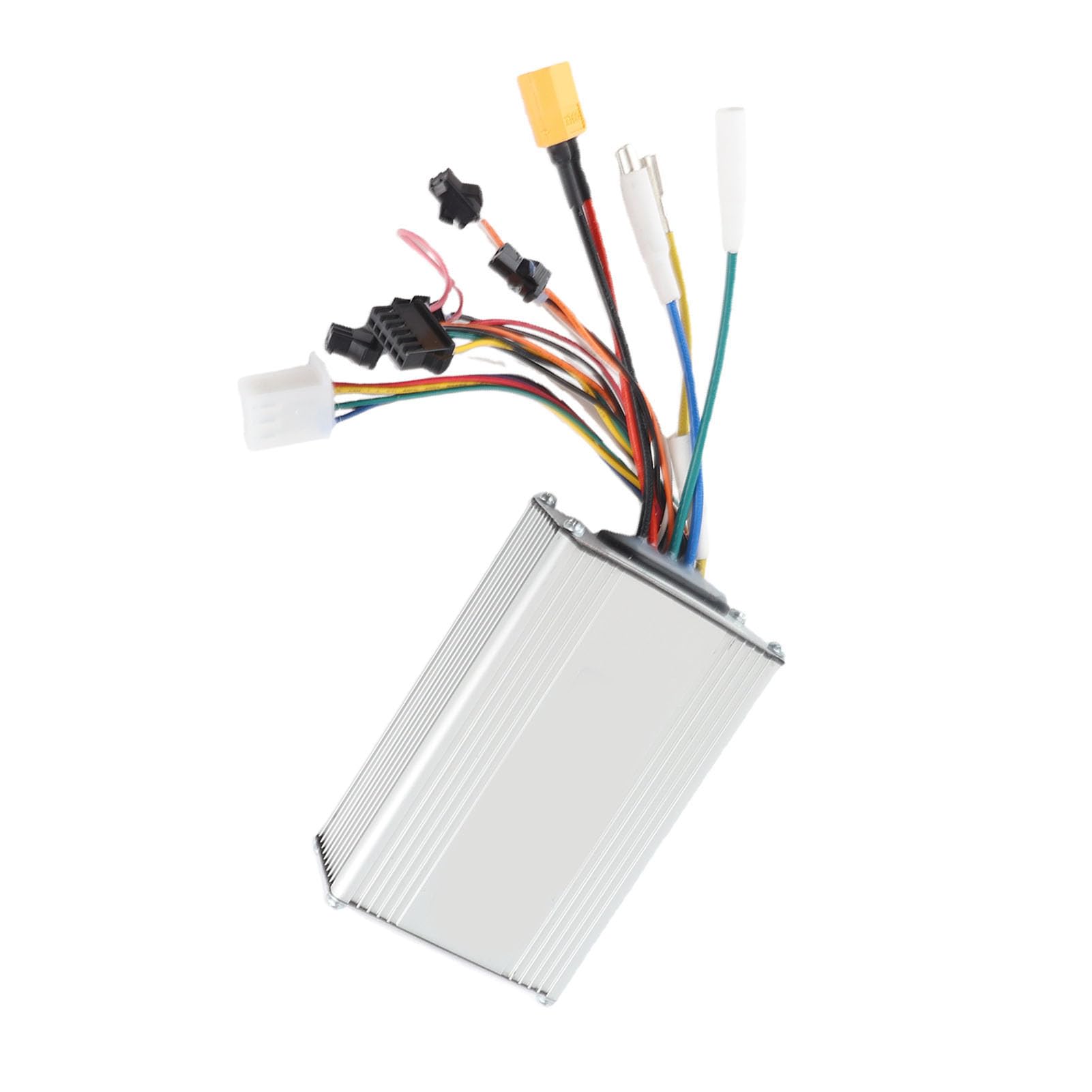POENVFPO Controller per Scooter Elettrico 48V 21A, Controller Motore Brushless Intelligente in Lega di Alluminio per Sostituzione M4