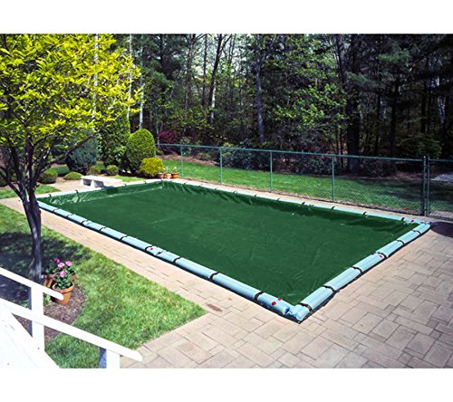 Buffalo Blizzard Supreme Winter Cover For 16-Foot-By-24-Foot Rectangle In-Ground Swimming Pools | Green/Black Reversible | All Covers Include 5-Feet Of Overlap To Measure 21-Foot-By-29-Foot #TOP4