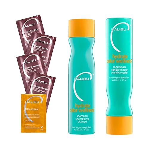 Malibu C Hydrate Color Wellness Collection - Moisturizing Color Safe