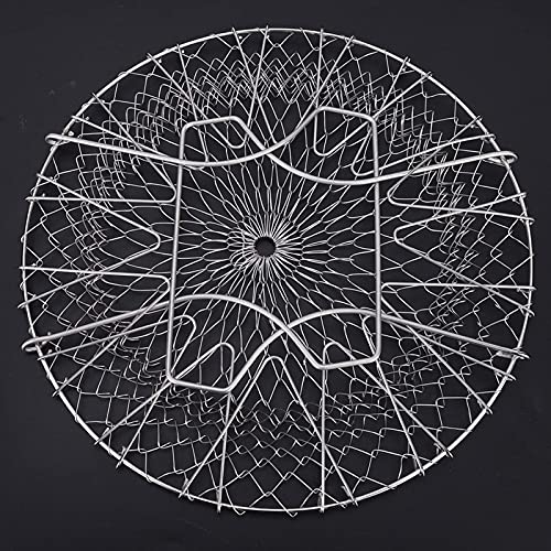 Bakmand, Opvouwbaar Frituurnet Mand Kookzeef voor Frieten Aardappel Friteuse Gebakken Voedsel Keuken Koken Tool - Image 6