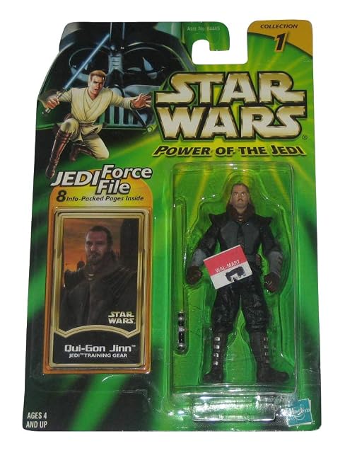 Qui-Gon Jinn Jedi [Importado de Alemania]
