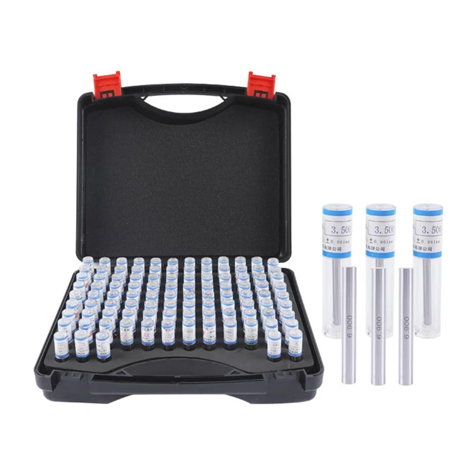 Amazon.co.jp: ピンゲージ 1~2~3~4~5 0.3-1MM 1-10MM 精密