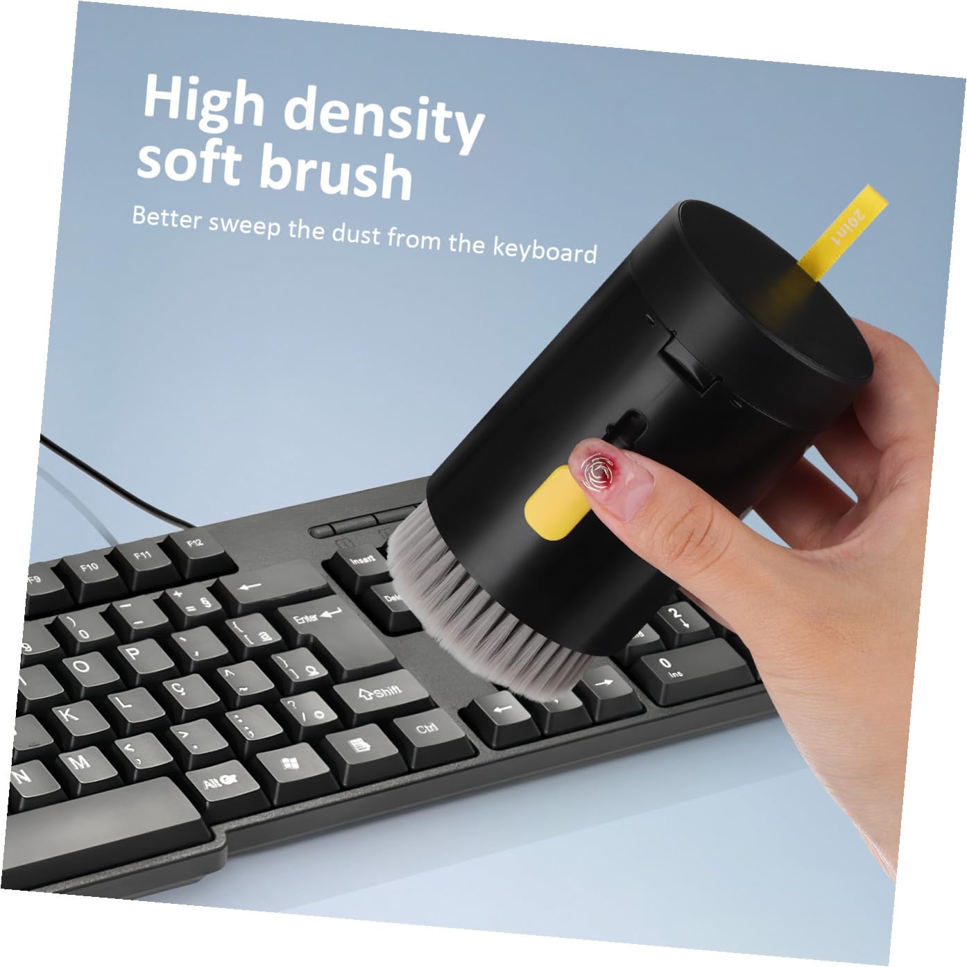 HOMSFOU 5sets Kit Di Pulizia Per Dispositivi Elettronici Completo Per Pulizia Di Laptop Obiettivi Fotocamera e Cuffie Accessori Per La Manutenzione Della Tastiera Senza Detergente