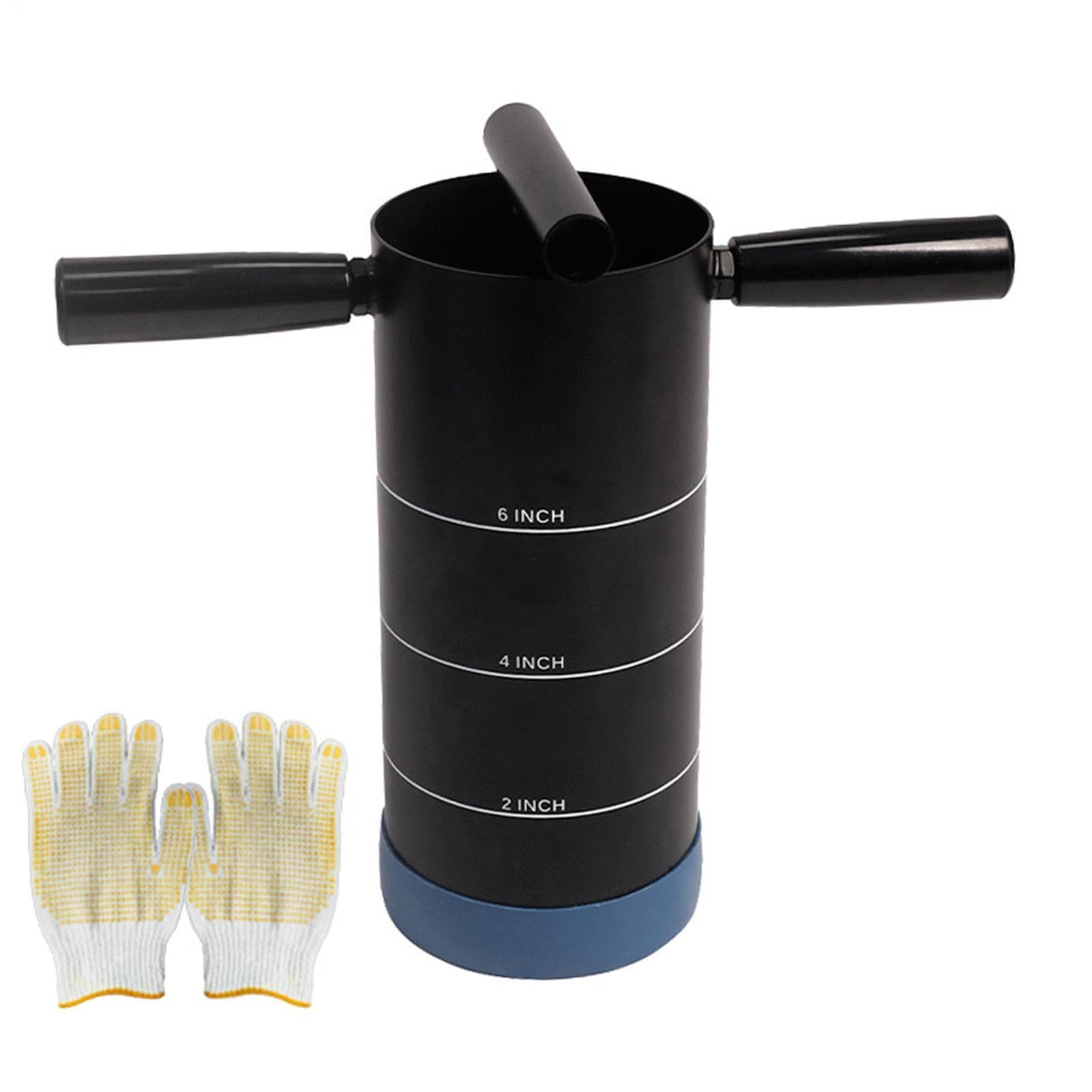 Herramienta de corte de agujeros de golf, mango desmontable, herramienta de