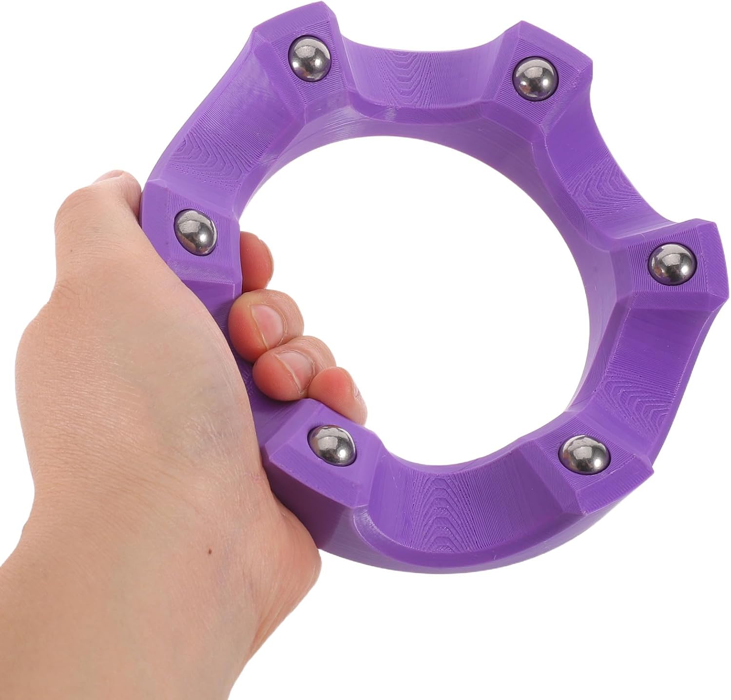 Bowling Ball Spinners Holder - 360° Rotating Bowling Ball Cup with Bearings for Displaying Cleaning & Polishing - Easy & Non-Slip Grip for Maintenance