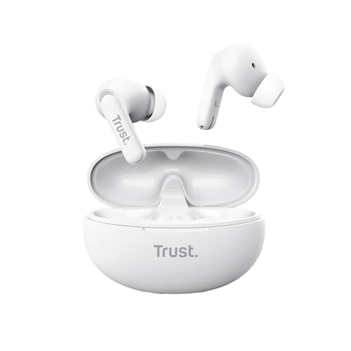 Trust Yavi Auricolare True Wireless Stereo (Tws) In-ear Usb Tipo-c Bluetooth Bianco - 10