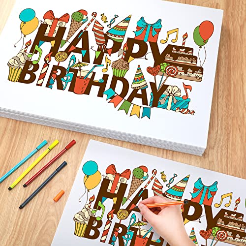 Tatuo 50 Pcs 18x24 Inches Large Blank Yard Signs with H Stakes Corrugated White Plastic Kit Includes 50 Lawn Signs 50 Metal H Stakes 10x16 Inches for Campaign Business Garage Rent