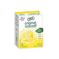 Vista 16 de True Lemon - Limón cristalizado para agua, té - Paquetes de una sola dosis - Potenciador para agua - 32