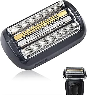 1 Piezas 92B Cabezal Recambio para Afeitadora Eléctrica, 92B Afeitadora Electrica Hombre Reemplazo Series 9, 92B Compatible con Braun serie 9 afeitado, 92B Cabezal Recambio para Afeitadora Eléctrica