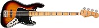 Vista 1 de Squier Classic Vibe 70s Jazz Bass, Sunburst de 3 Colores, Diapasón de Arce