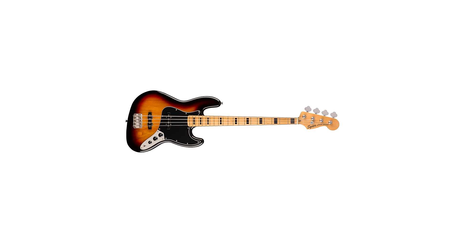 Amazon.com: Squier Classic Vibe 70s Jazz Bass, 3-Color