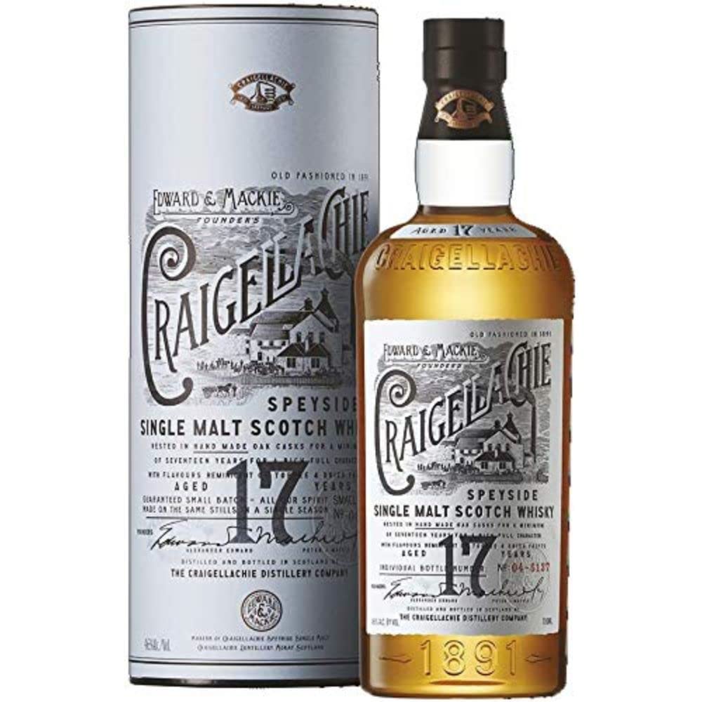 Craigellachie - Speyside Single Malt - 17 year old Whisky