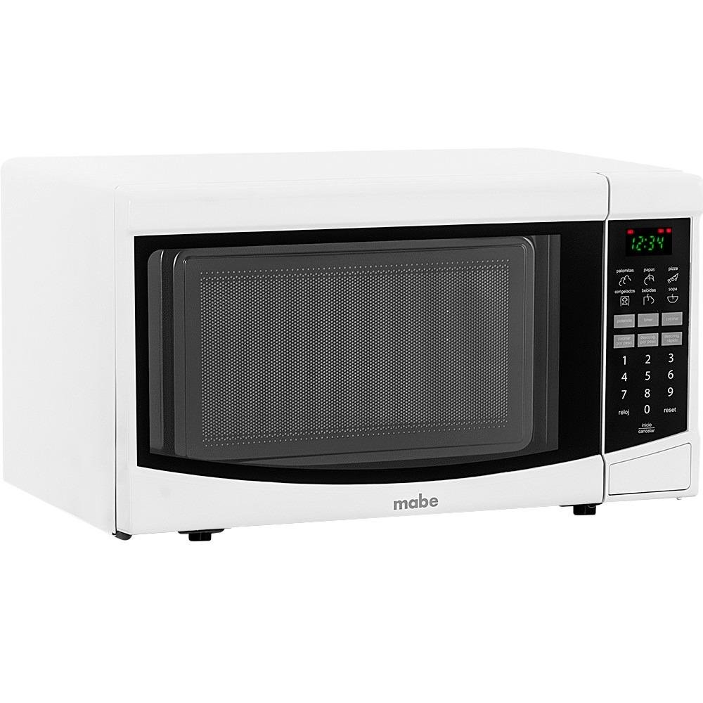 Mabe HMM70SW Microwave Oven with dimensions labeled