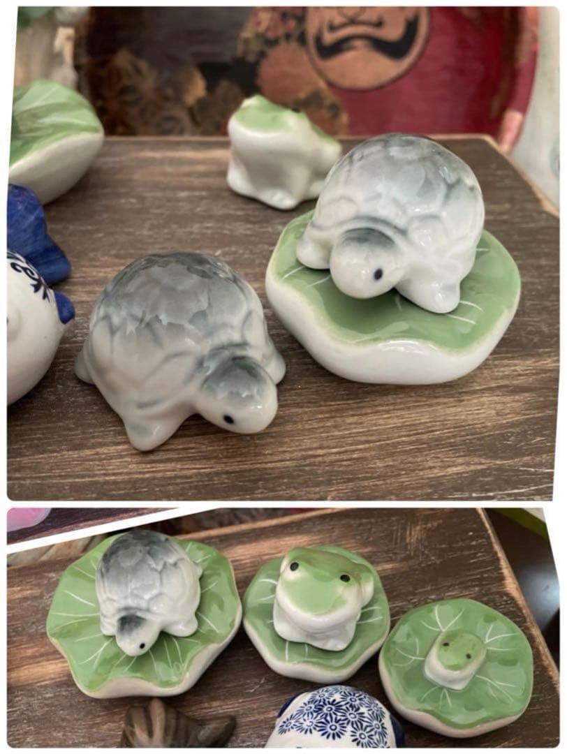 単品販売＊蓮(大)＊ 陶器 浮き球 浮き玉 置物 メダカ鉢 ビオトープ Amazon.co.jp: ＊蓮(大)＊ 陶器 浮き球 浮き玉 置物 メダカ鉢