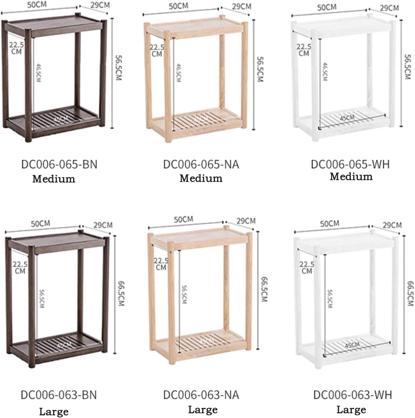 3段プリンターワゴン - 高耐荷重・省スペース・多機能、キャスター 3段