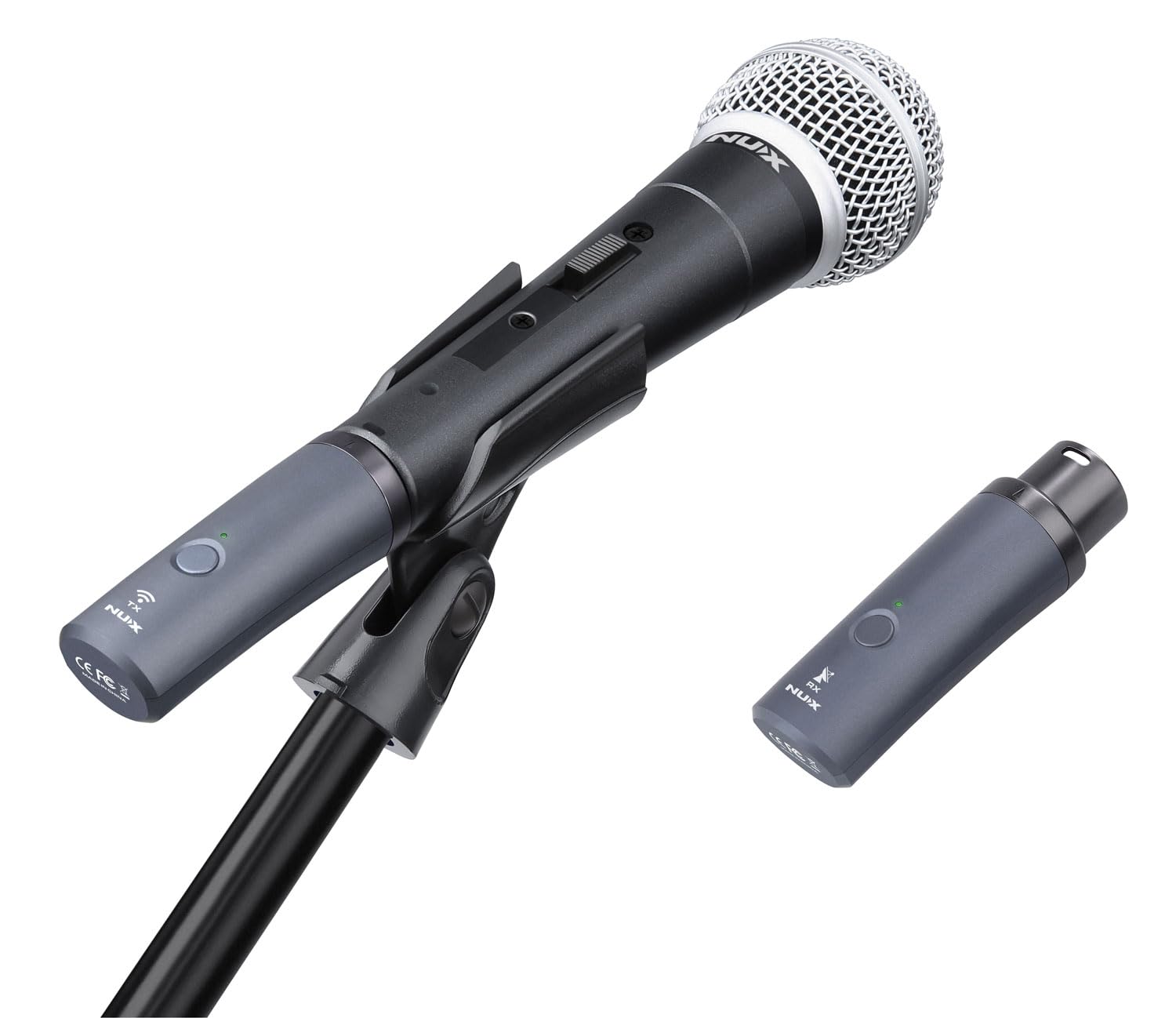 B-3RC Rechargeable Wireless XLR Mic System 2.4GHz