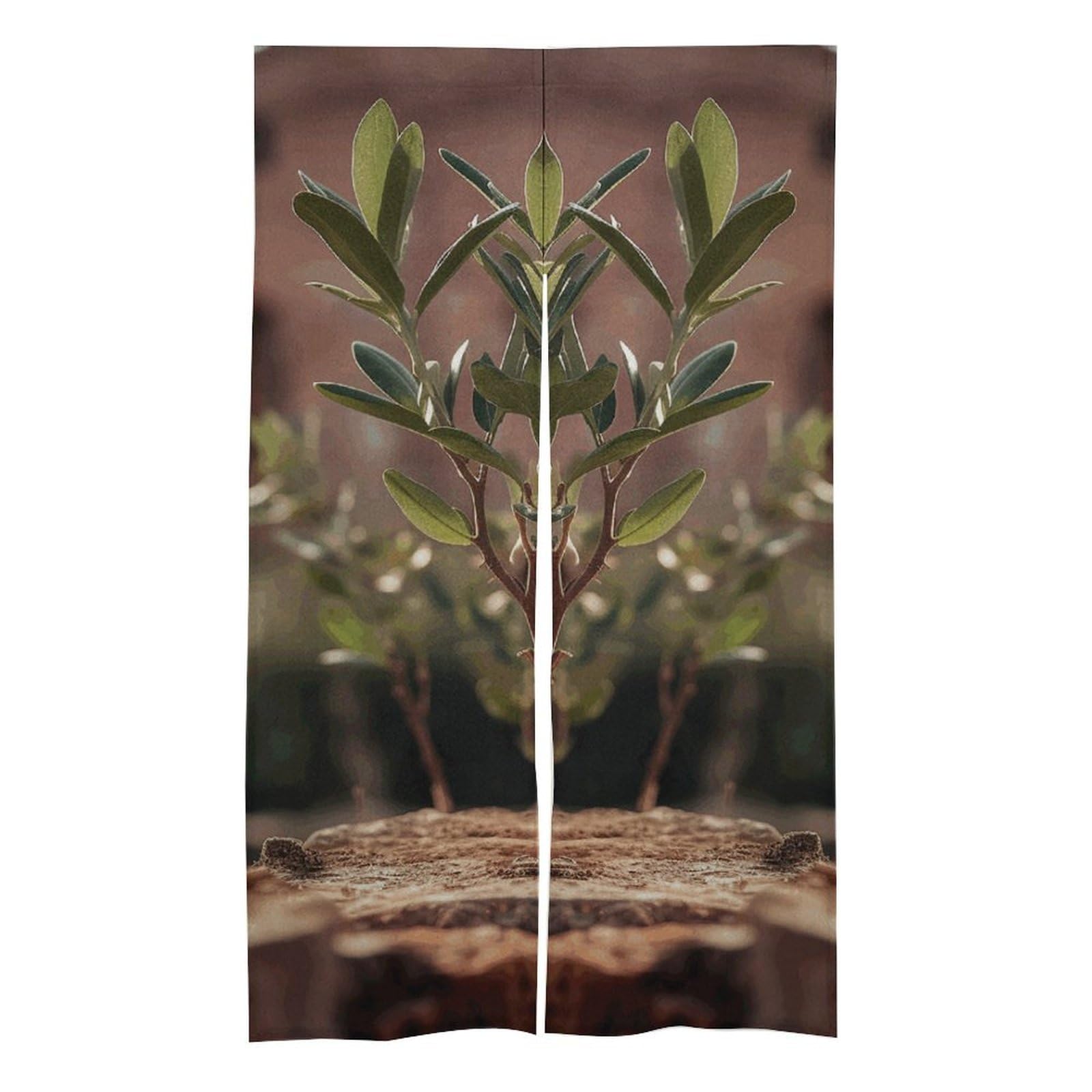 Rideaux de porte occultants pour porte en verre et chambre à coucher