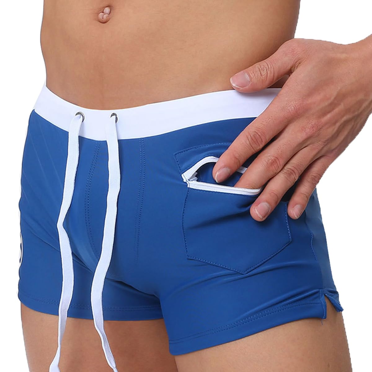 Calzoncillos de Baño Cuadrada para Niño Bañador Atlético Square Leg Swimsuit