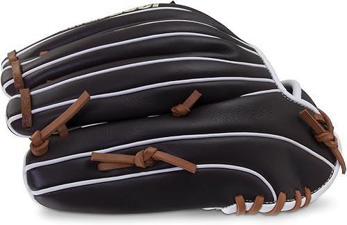 Miniatura 3 de MARUCCI Krewe Serie de guantes de béisbol tipo M, 45A3 de 12 pulgadas en H para mano derecha