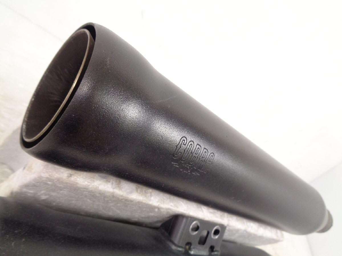 ソフテイル M8 コブラ スリップオン マフラー FXBR FLFB FXLR Amazon.co.jp: ソフテイル FXBR FLFB FXBB FXLR FLSL 18-23